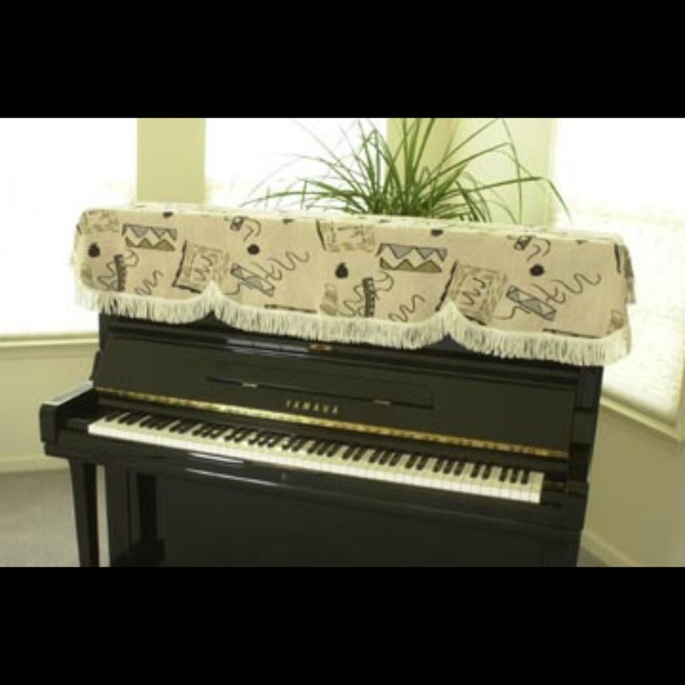 Decorative Piano Cover - Abstract (LARGE)
